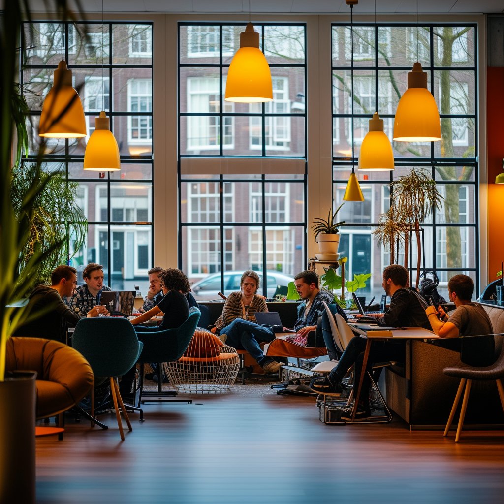 Waarom startups floreren in Nederland
